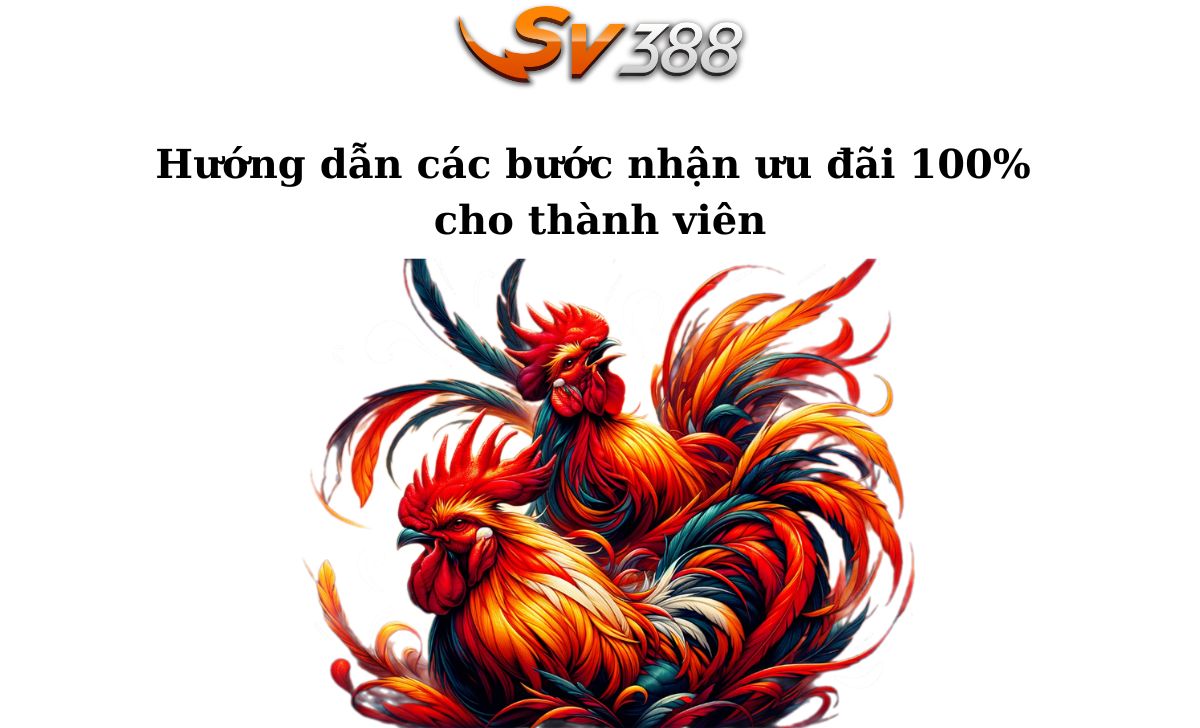 Hướng dẫn các bước nhận ưu đãi SV388